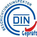 Beschichtungsinspekor, DIN-geprft